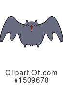 Vampire Bat Clipart #1509678 by lineartestpilot