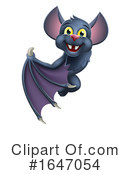 Vampire Bat Clipart #1647054 by AtStockIllustration