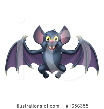 Vampire Bats Clipart #1656355 by AtStockIllustration
