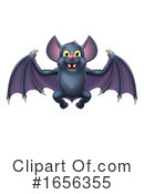 Vampire Bat Clipart #1656355 by AtStockIllustration