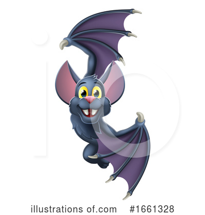 Vampire Bats Clipart #1661328 by AtStockIllustration