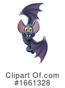 Vampire Bat Clipart #1661328 by AtStockIllustration
