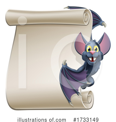 Vampire Bats Clipart #1733149 by AtStockIllustration