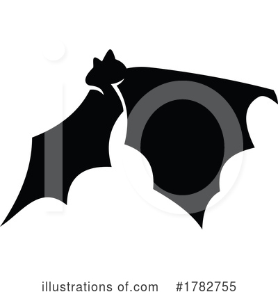 Royalty-Free (RF) Vampire Bat Clipart Illustration by Any Vector - Stock Sample #1782755