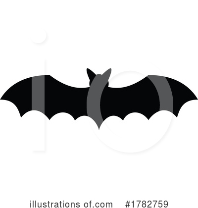 Royalty-Free (RF) Vampire Bat Clipart Illustration by Any Vector - Stock Sample #1782759