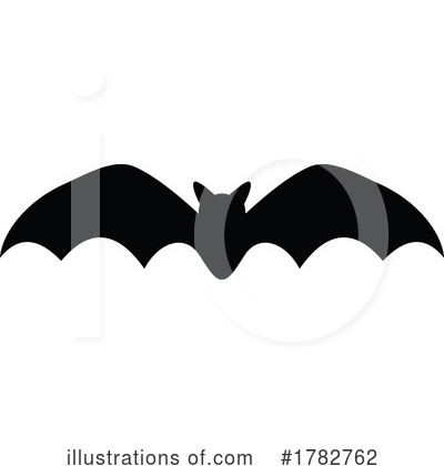 Royalty-Free (RF) Vampire Bat Clipart Illustration by Any Vector - Stock Sample #1782762