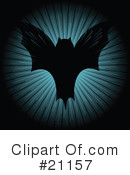 Vampire Bat Clipart #21157 by elaineitalia