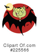 Vampire Bat Clipart #225566 by Hit Toon