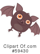 Vampire Bat Clipart #59430 by John Schwegel
