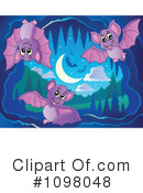 Vampire Bats Clipart #1098048 by visekart