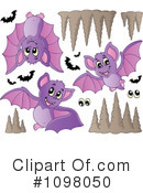 Vampire Bats Clipart #1098050 by visekart