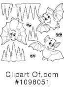 Vampire Bats Clipart #1098051 by visekart