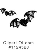Vampire Bats Clipart #1124528 by visekart