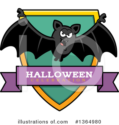 Royalty-Free (RF) Vampire Bats Clipart Illustration by Cory Thoman - Stock Sample #1364980