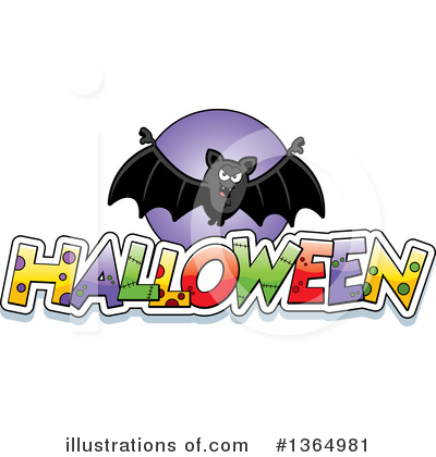 Royalty-Free (RF) Vampire Bats Clipart Illustration by Cory Thoman - Stock Sample #1364981