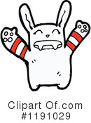 Vampire Bunny Clipart #1191029 by lineartestpilot