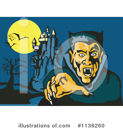 Halloween Clipart #1136260 by patrimonio