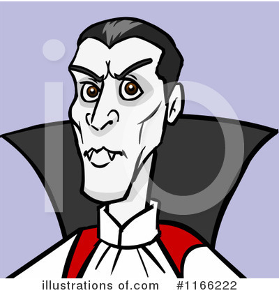 Vampire Clipart #1166222 by Cartoon Solutions