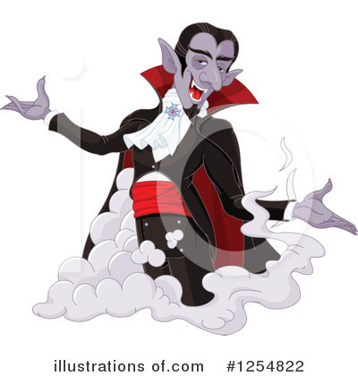 Vampire Clipart #1254822 by Pushkin