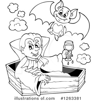 Coffin Clipart #1263381 by visekart
