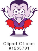 Vampire Clipart #1263791 by Zooco