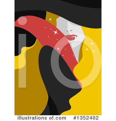 Royalty-Free (RF) Vampire Clipart Illustration by BNP Design Studio - Stock Sample #1352402