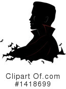 Vampire Clipart #1418699 by BNP Design Studio