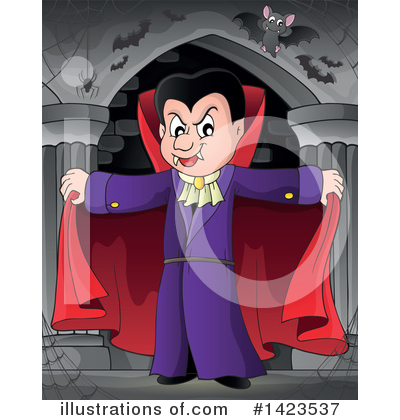 Vampire Clipart #1423537 by visekart