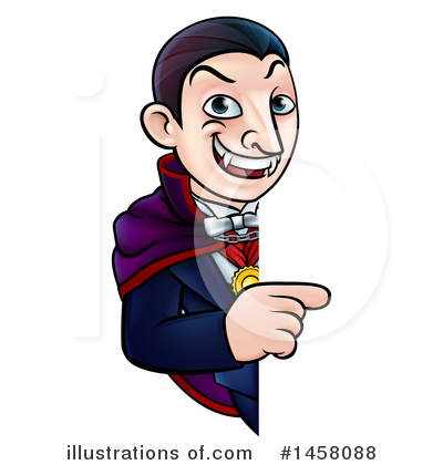 Vampire Clipart #1458088 by AtStockIllustration