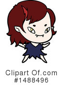 Vampire Clipart #1488496 by lineartestpilot