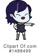 Vampire Clipart #1488499 by lineartestpilot