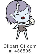 Vampire Clipart #1488505 by lineartestpilot