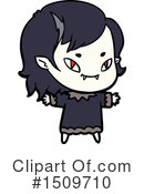 Vampire Clipart #1509710 by lineartestpilot