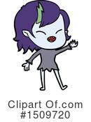 Vampire Clipart #1509720 by lineartestpilot