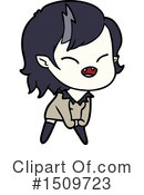 Vampire Clipart #1509723 by lineartestpilot