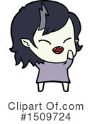 Vampire Clipart #1509724 by lineartestpilot
