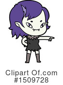 Vampire Clipart #1509728 by lineartestpilot