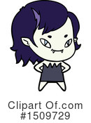 Vampire Clipart #1509729 by lineartestpilot