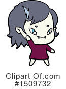 Vampire Clipart #1509732 by lineartestpilot