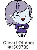Vampire Clipart #1509733 by lineartestpilot