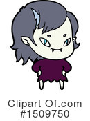 Vampire Clipart #1509750 by lineartestpilot