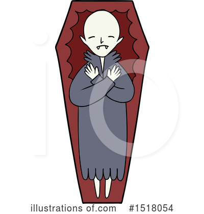 Royalty-Free (RF) Vampire Clipart Illustration by lineartestpilot - Stock Sample #1518054