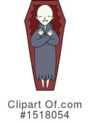 Vampire Clipart #1518054 by lineartestpilot