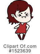 Vampire Clipart #1523639 by lineartestpilot