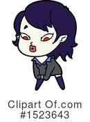Vampire Clipart #1523643 by lineartestpilot