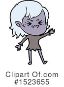 Vampire Clipart #1523655 by lineartestpilot