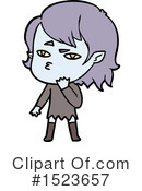 Vampire Clipart #1523657 by lineartestpilot
