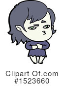 Vampire Clipart #1523660 by lineartestpilot