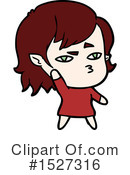 Vampire Clipart #1527316 by lineartestpilot