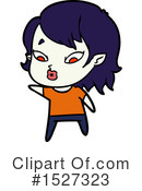 Vampire Clipart #1527323 by lineartestpilot